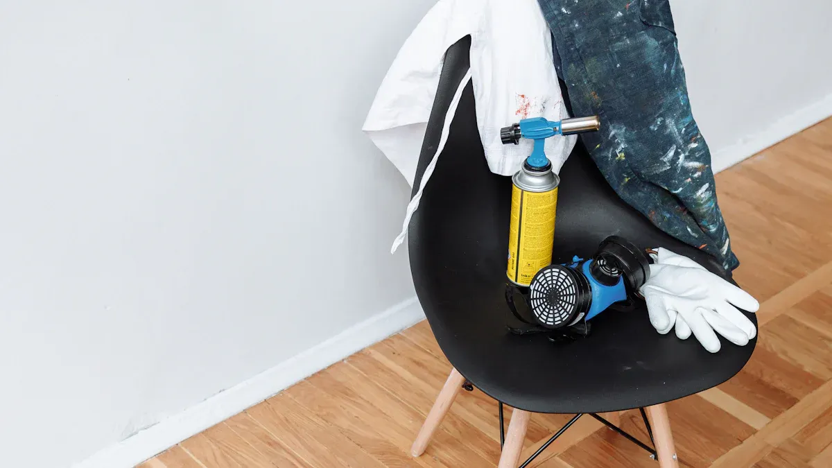 Tools and Materials for How to Install Vinyl Plank Flooring on Stairs