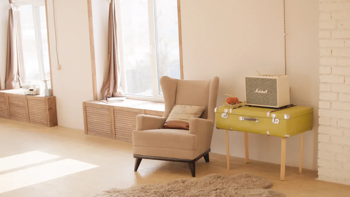 Should you worry about furniture dents during vinyl plank flooring direction change