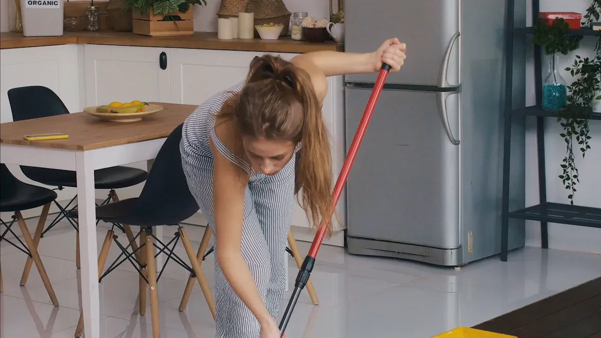 Quiet Vinyl Plank Flooring Cleaning Tools