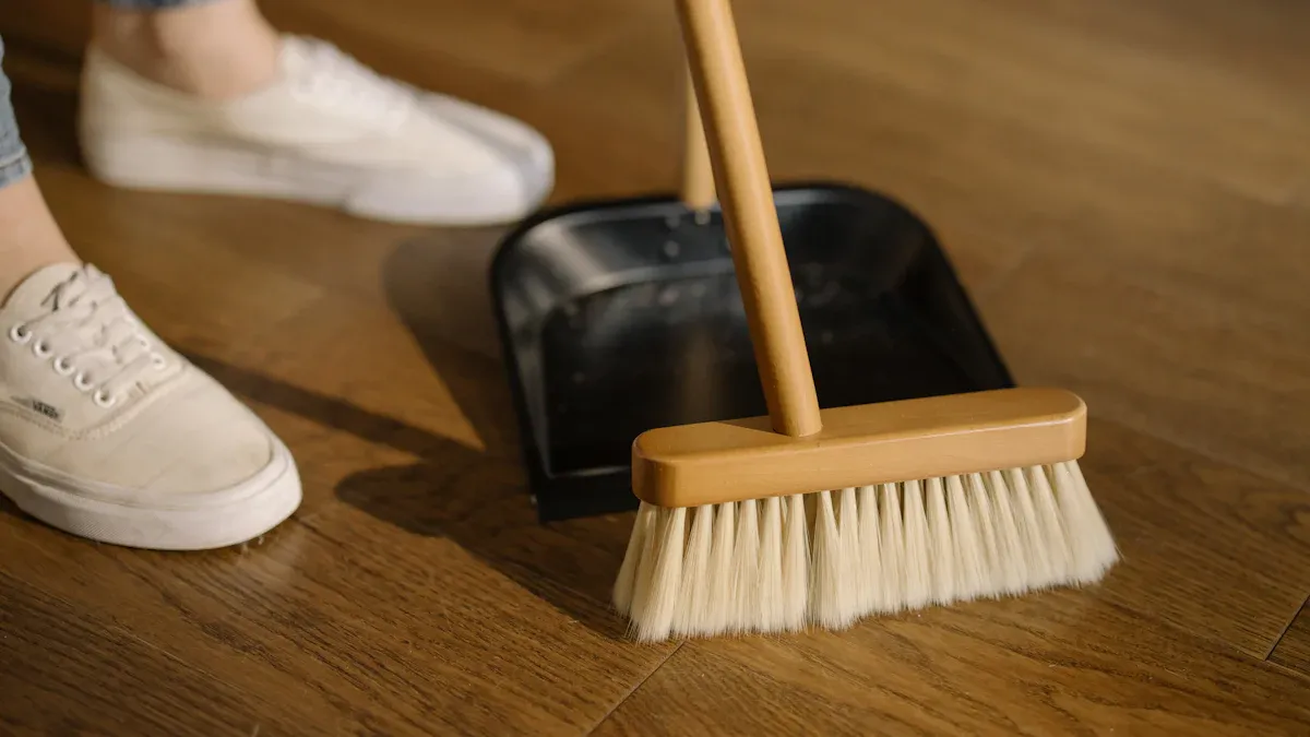 Safer Cleaning Methods for Vinyl Plank Flooring