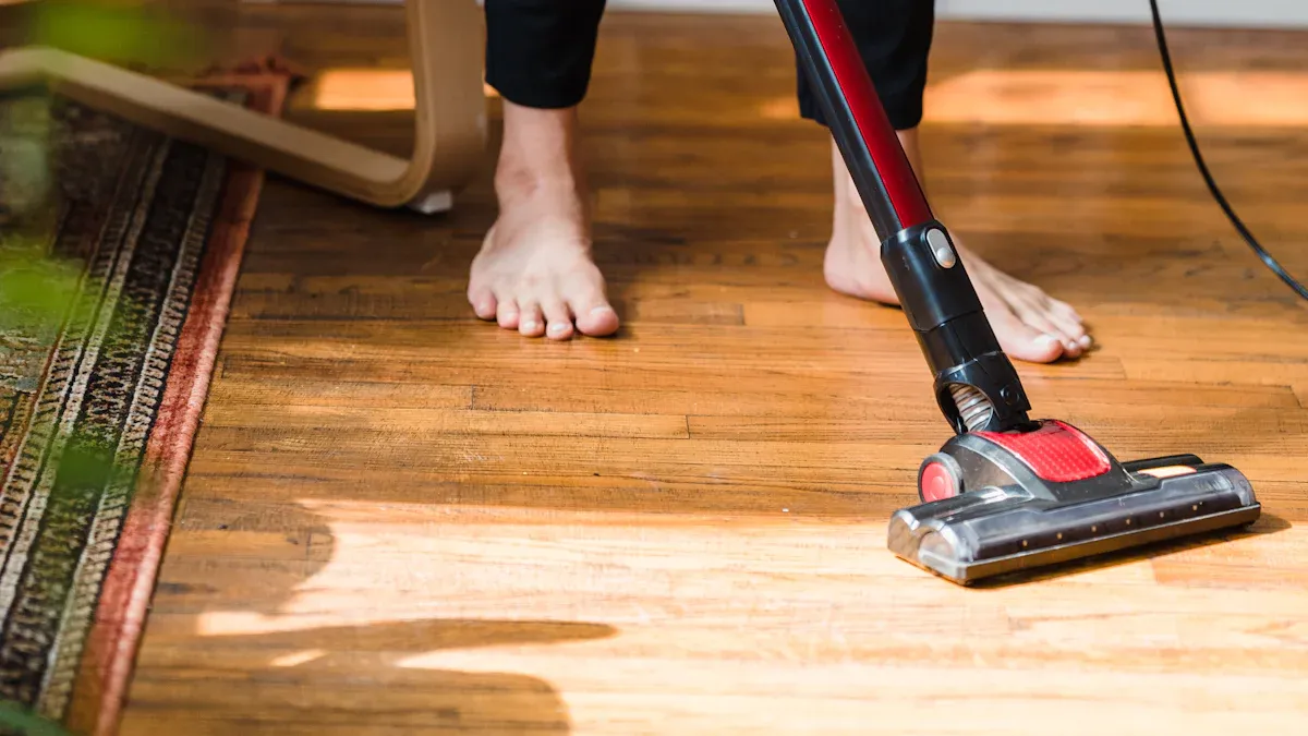 Regular Cleaning Habits for Vinyl Plank Floors