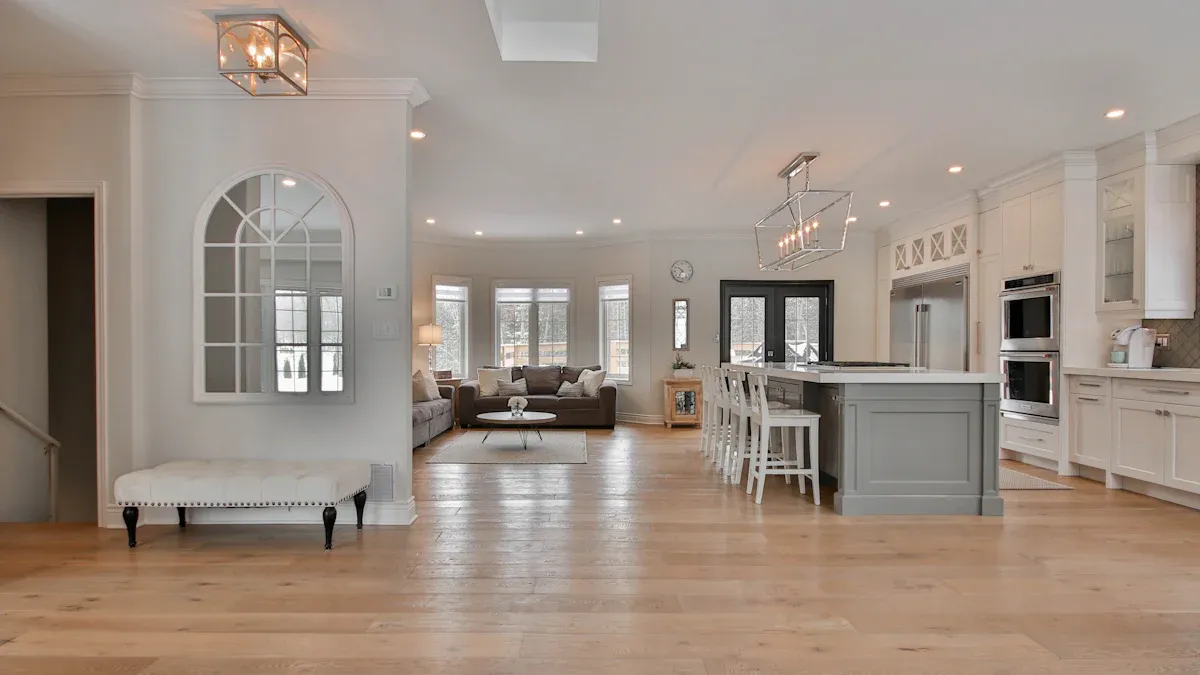 Does vinyl plank flooring require underlayment for busy homes