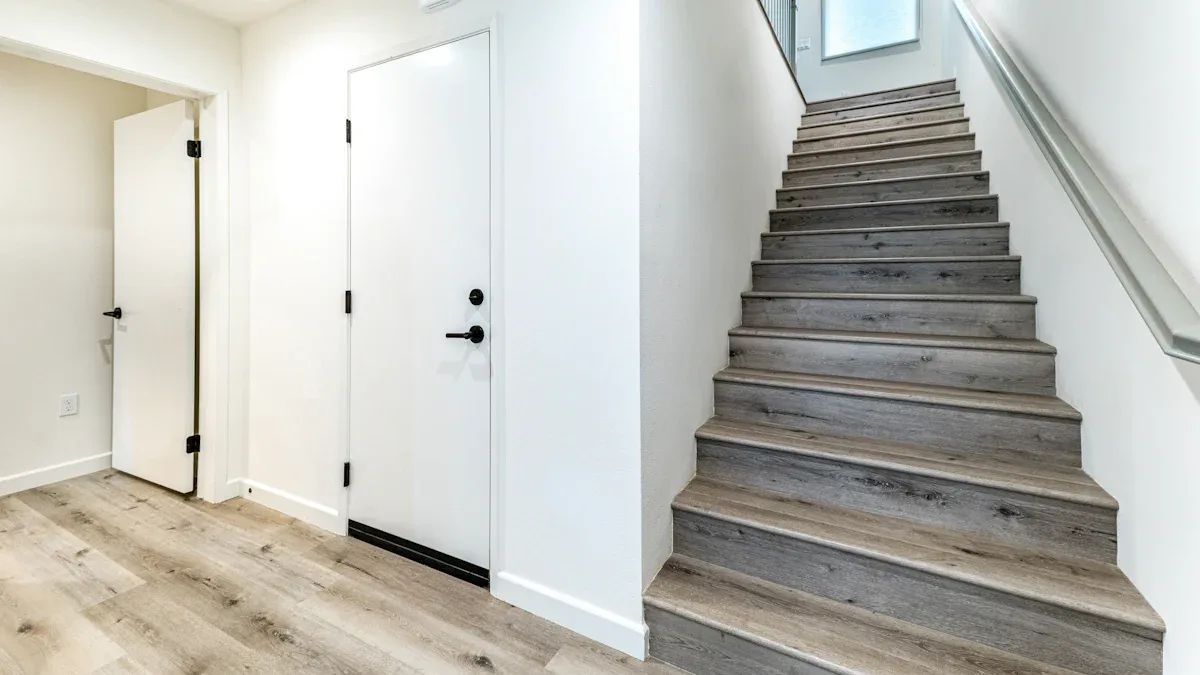 How to Install Vinyl Plank Flooring on Stairs Even When Temperatures Swing