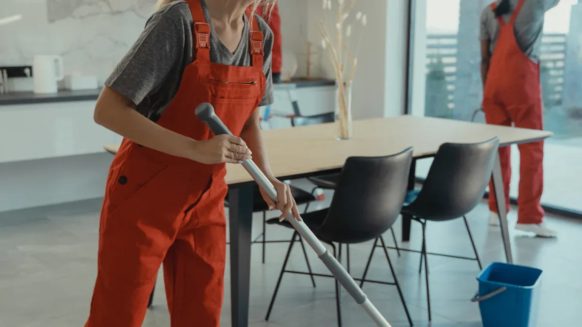 Steam Mop Risks for Vinyl Plank Flooring