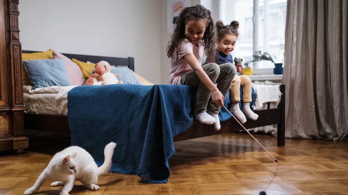 Real-Life Performance of Vinyl Plank Flooring with Kids and Pets