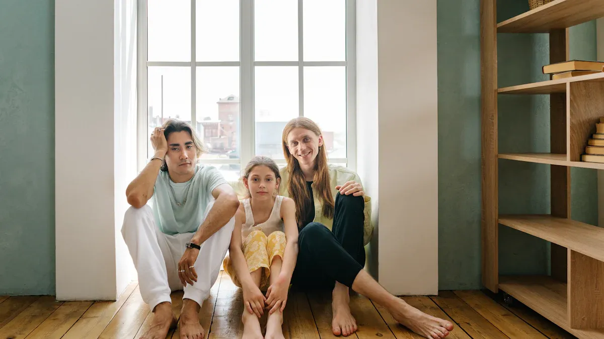 How Glue Down Vinyl Plank Flooring Keeps Up with Families and Their Pets