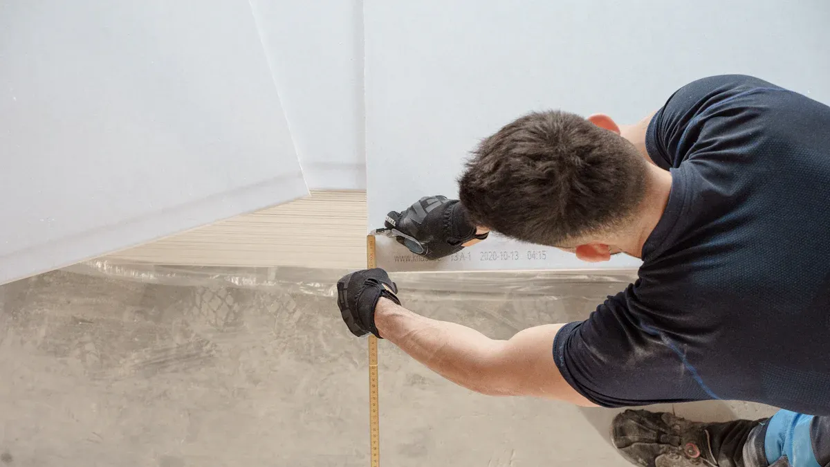 Preparing an Uneven Subfloor to Install Luxury Vinyl Flooring