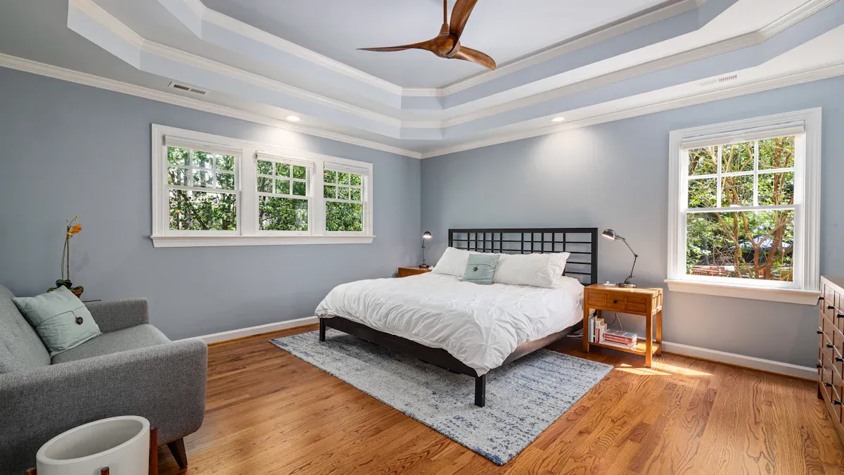 Which Direction to Lay Vinyl Plank Flooring in Bedroom