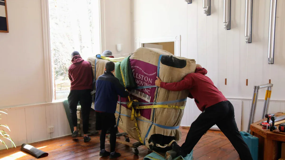 Rearrange Furniture Regularly to Prevent Dents