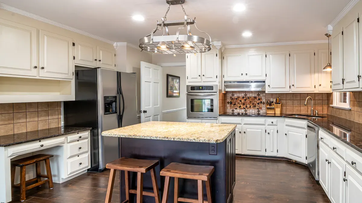 How Do I Cut Vinyl Flooring Over My Uneven Kitchen Tile
