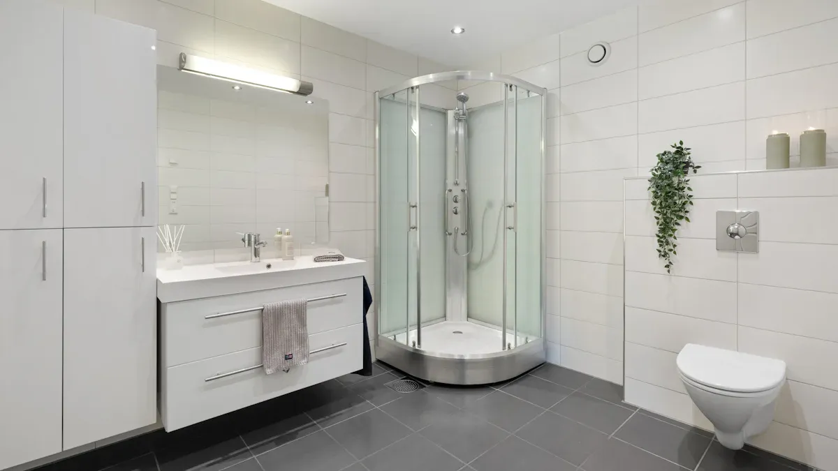 Bathroom Flooring Maintenance for Floorscore Certified Vinyl