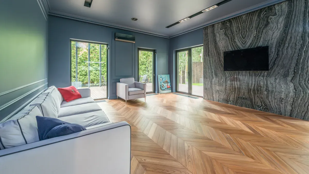 Practical Tips for Blending Chevron Wood Flooring with Decor