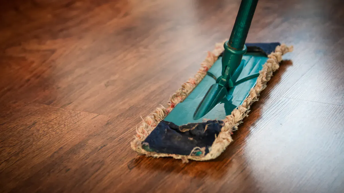 Universal Floor Cleaning Routine and Care with skspcflooring