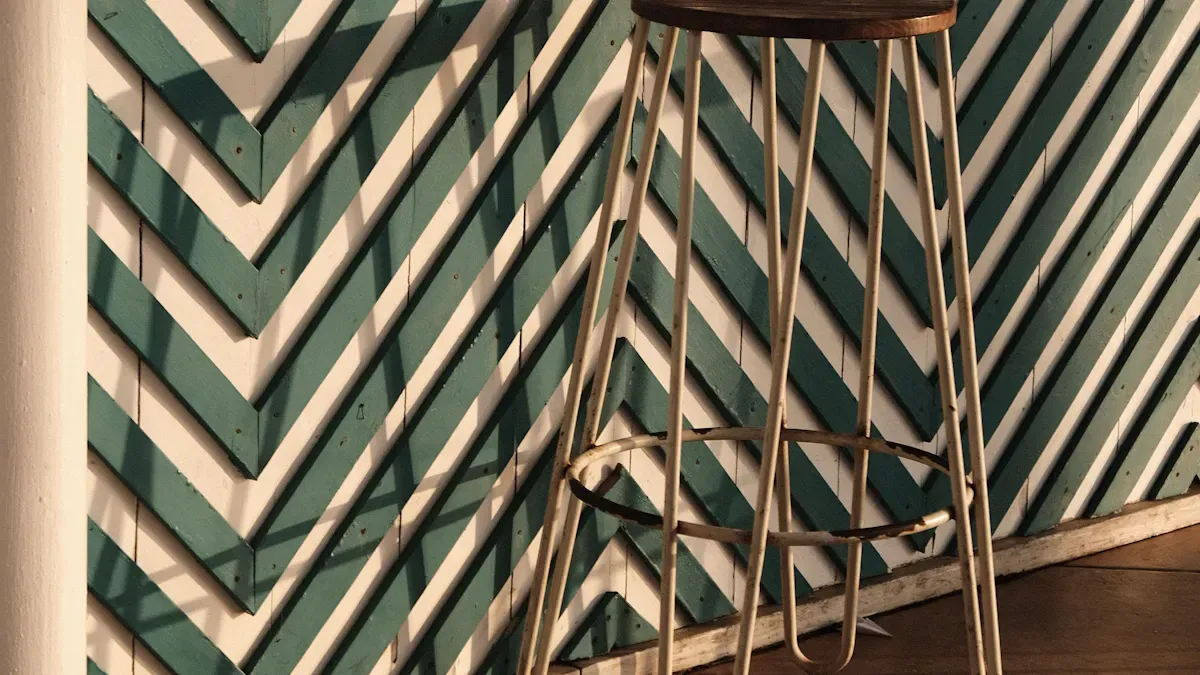 Is Wooden Block Flooring Often with a Chevron Design Safe for Radiant Heating?