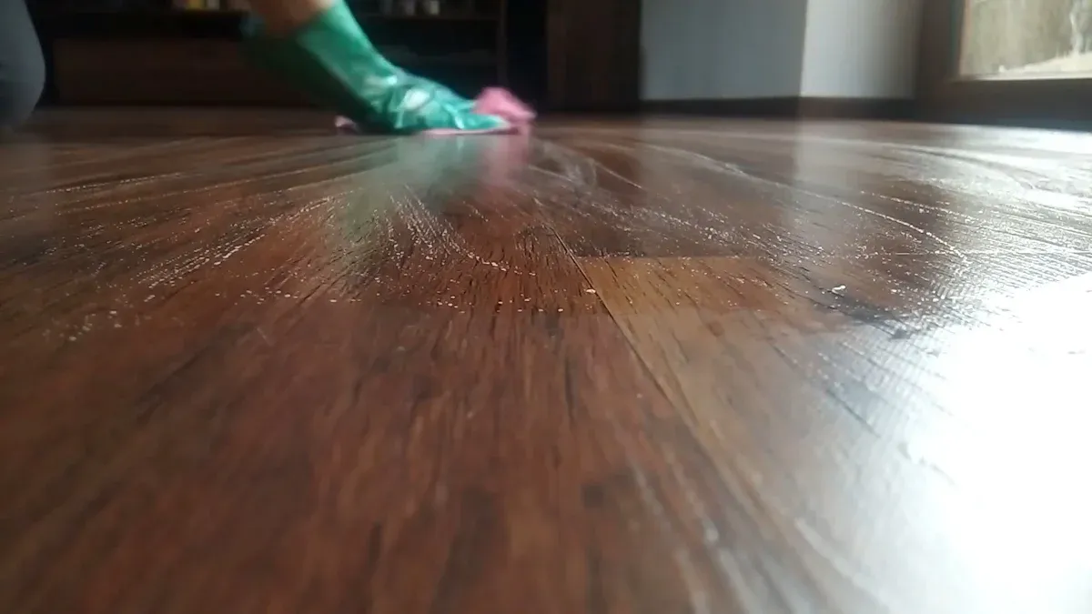 Cleaning Vinyl Plank Flooring: Tackling Tough Spots and Stains