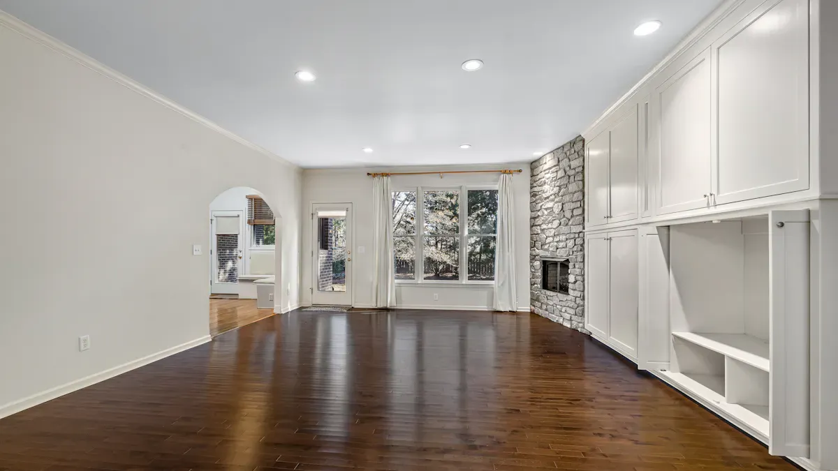 Chevron Flooring Vinyl and Noise Reduction
