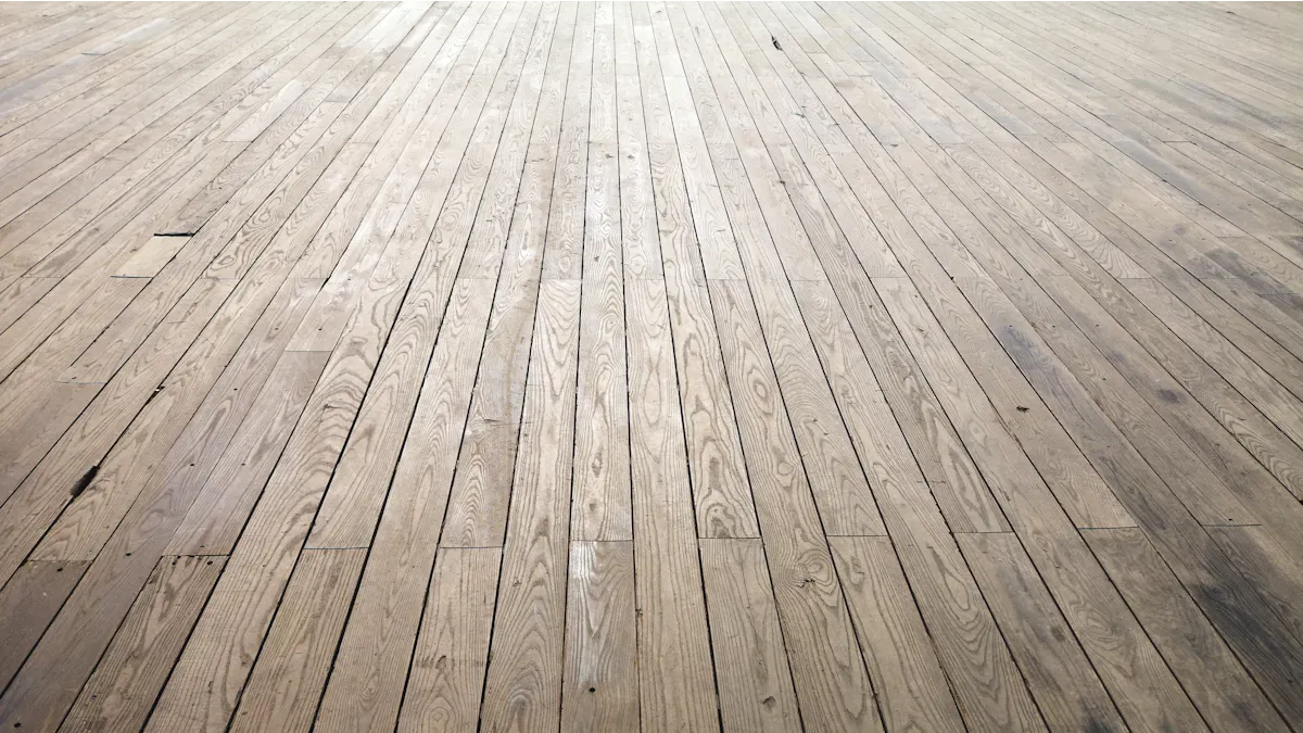 Vinyl flooring non toxic stays steady in summer and snow
