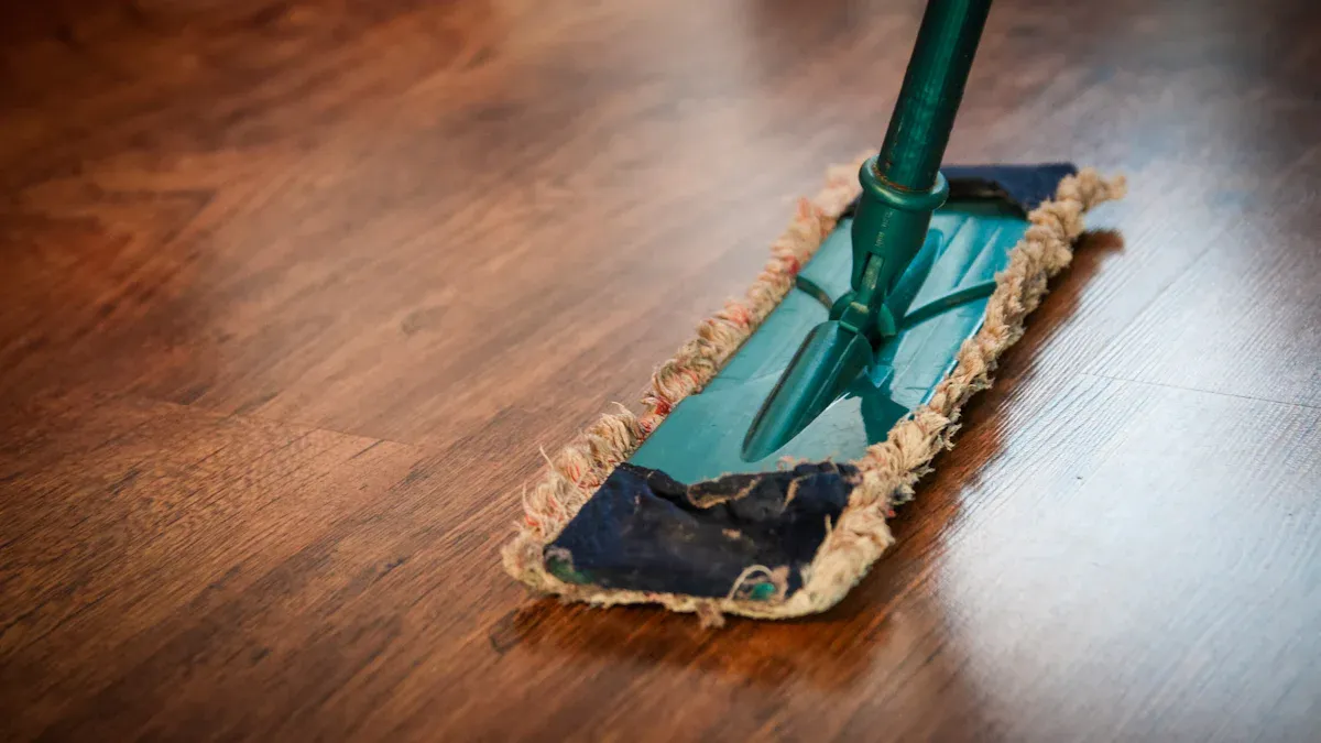 How to Clean Vinyl Plank Flooring Step by Step