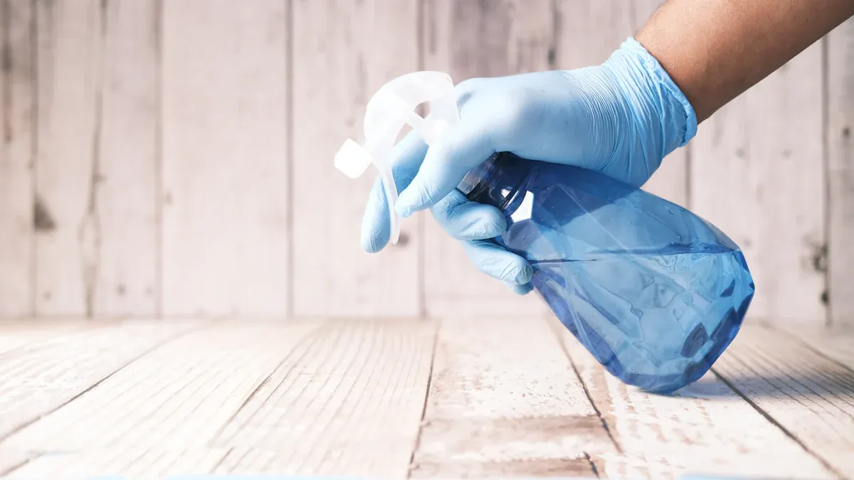 How to Clean Vinyl Plank Flooring Safely