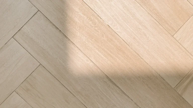 Will Vinyl Sheet Flooring Herringbone Hide Unevenness in Old Tile
