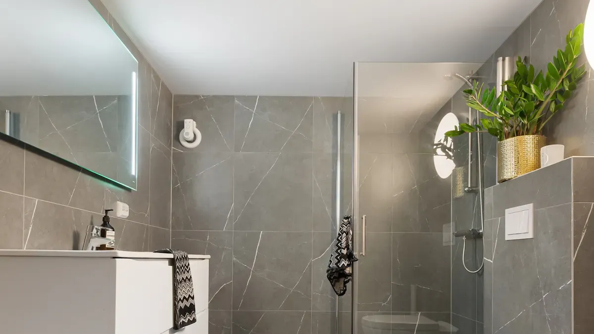 Is Bathroom Furniture Causing Dents in Your Vinyl Flooring