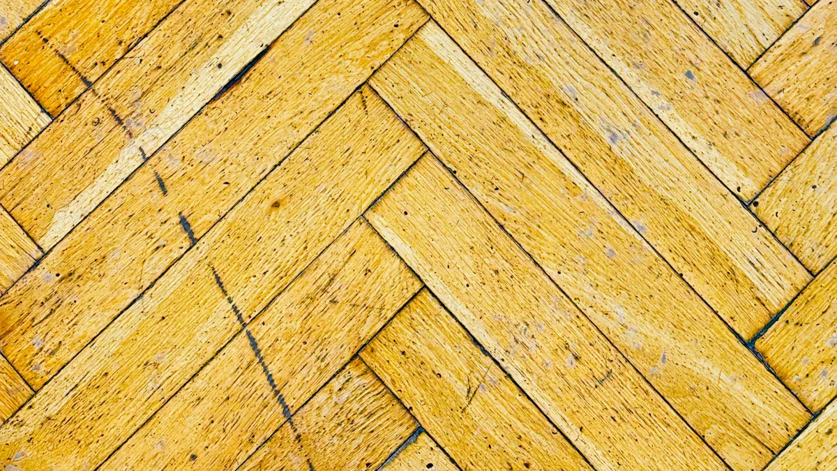 How to Lay Herringbone Floor and Avoid Sun Fading