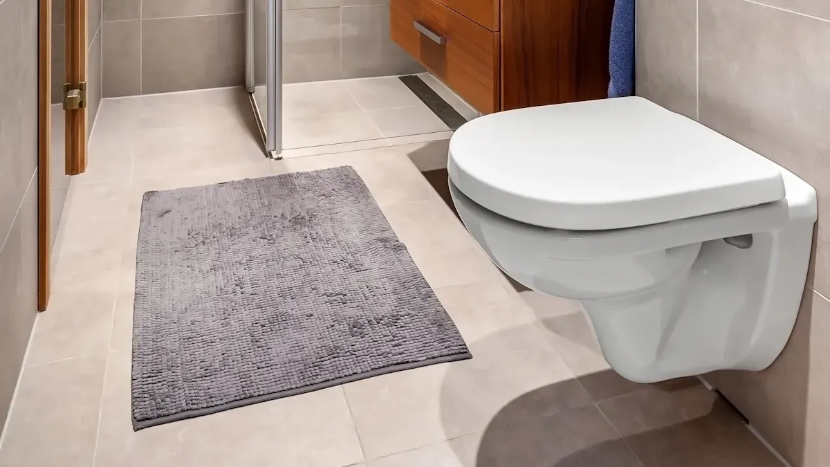 Waterproof Vinyl Plank Flooring for Bathrooms