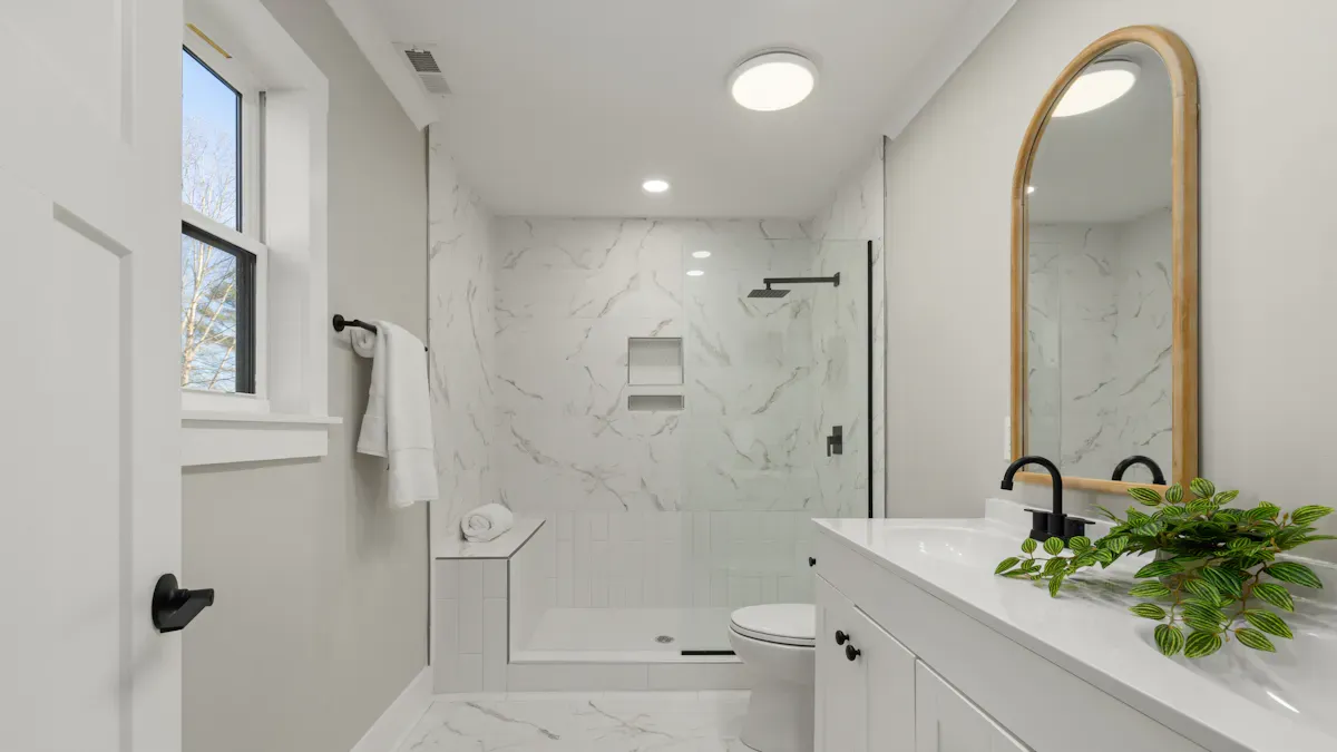 How to Choose Colors for Bathroom Vinyl Flooring