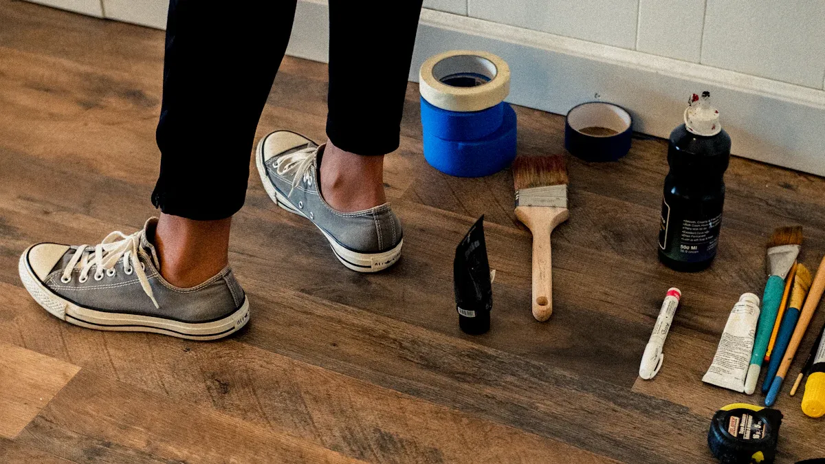 Can Vinyl Flooring with Adhesive Handle Old Tile Surfaces in 2026